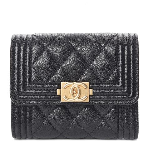 small chanel boy|boy chanel small flap wallet.